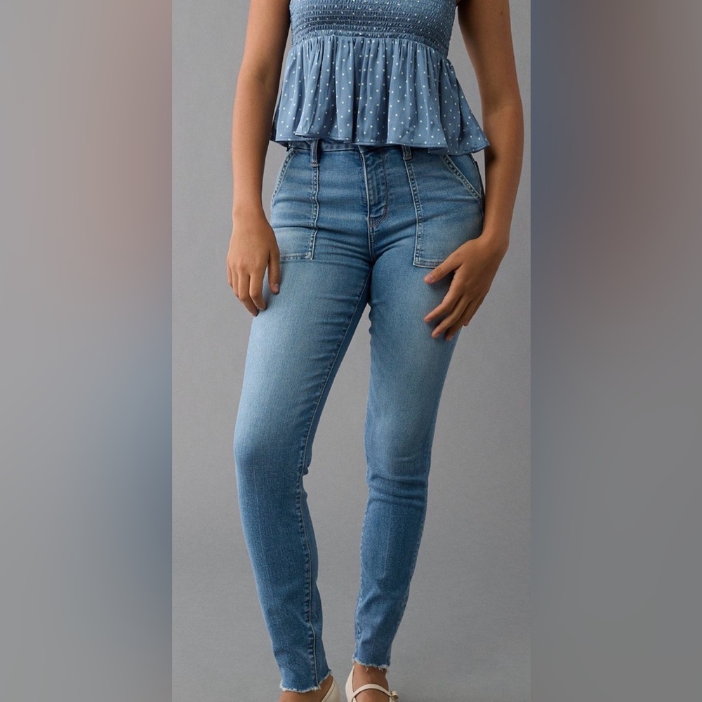 American Eagle Outfitters Curvy Jeans Lot